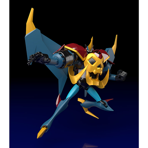 Good Smile Company: Gaiking: Legend of Daiku-Maryu MODEROID Raiking Model Kit - for just $41.99! 