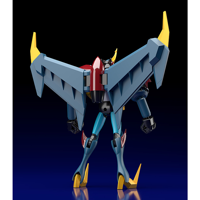 Good Smile Company: Gaiking: Legend of Daiku-Maryu MODEROID Raiking Model Kit - for just $41.99! 