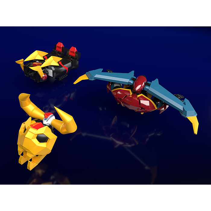 Good Smile Company: Gaiking: Legend of Daiku-Maryu MODEROID Raiking Model Kit - for just $41.99! 
