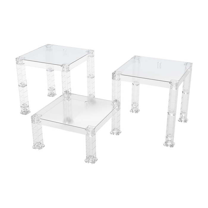 Good Smile Company: The Simple Stand: Build-On Type (Translucent) x3 - for just $15.99! 