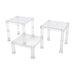 Good Smile Company: The Simple Stand: Build-On Type (Translucent) x3 - for just $15.99! 