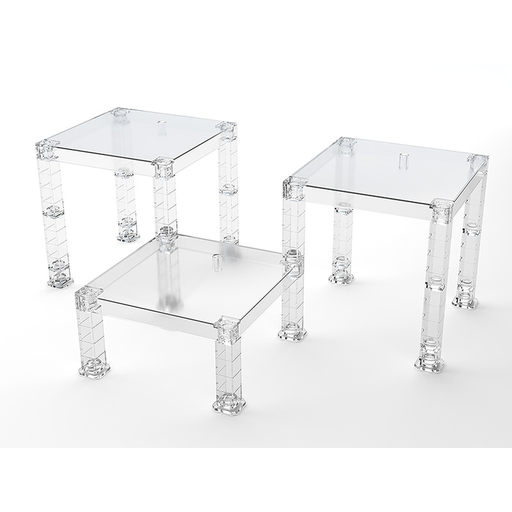 Good Smile Company: The Simple Stand: Build-On Type (Translucent) x3 - for just $15.99! 