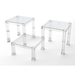 Good Smile Company: The Simple Stand: Build-On Type (Translucent) x3 - for just $15.99! 