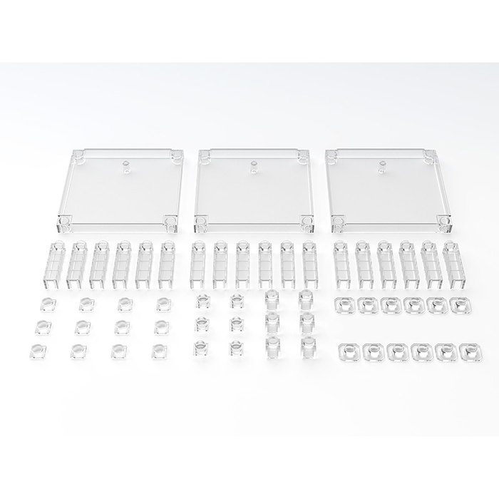 Good Smile Company: The Simple Stand: Build-On Type (Translucent) x3 - for just $15.99! 