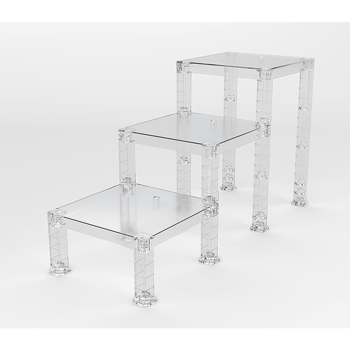 Good Smile Company: The Simple Stand: Build-On Type (Translucent) x3 - for just $15.99! 