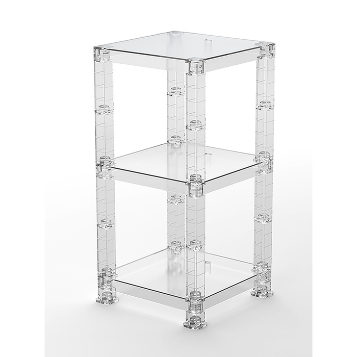 Good Smile Company: The Simple Stand: Build-On Type (Translucent) x3 - for just $15.99! 