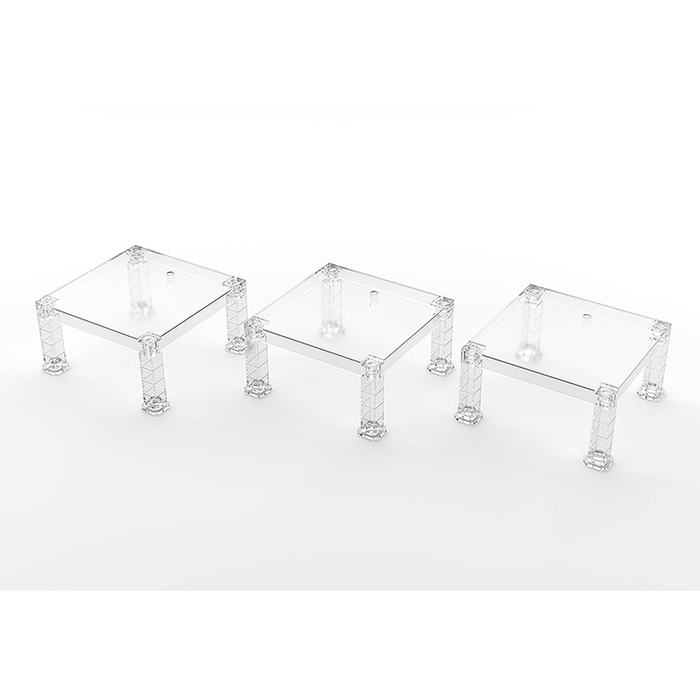 Good Smile Company: The Simple Stand: Build-On Type (Translucent) x3 - for just $15.99! 