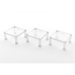 Good Smile Company: The Simple Stand: Build-On Type (Translucent) x3 - for just $15.99! 