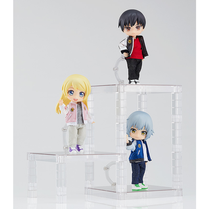Good Smile Company: The Simple Stand: Build-On Type (Translucent) x3 - for just $15.99! 