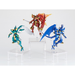 Good Smile Company: The Simple Stand: Build-On Type (Translucent) x3 - for just $15.99! 