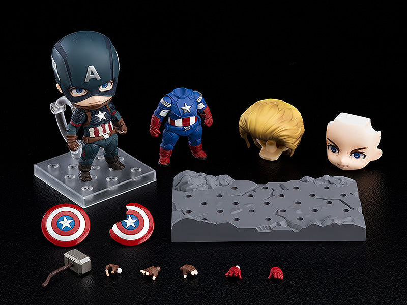 Nendoroid: Avengers: Endgame - Captain America DX Version #1218-DX - for just $86.95! 