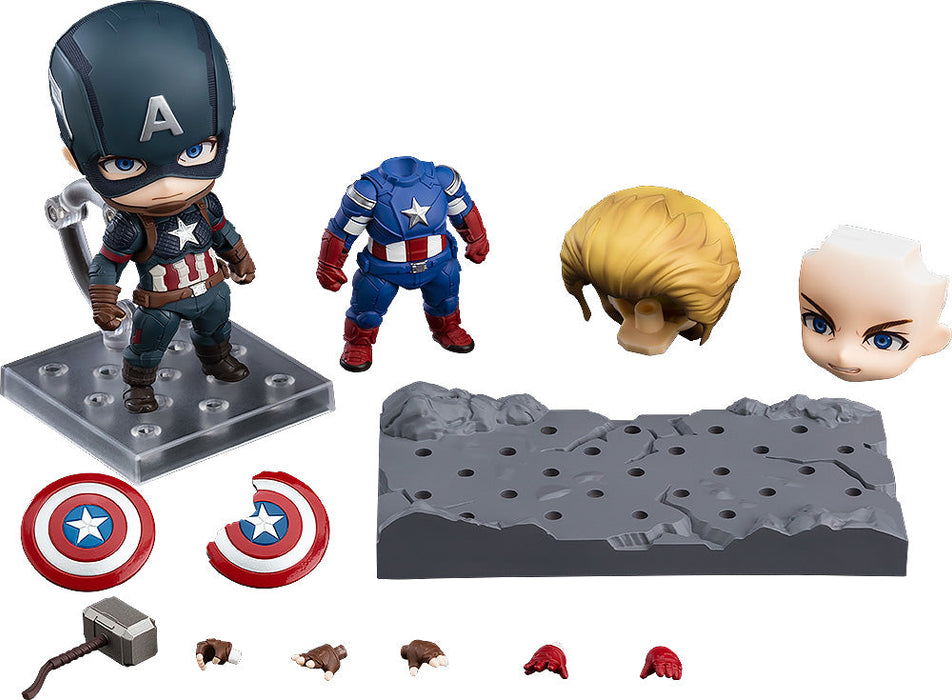Nendoroid: Avengers: Endgame - Captain America DX Version #1218-DX - for just $86.95! 