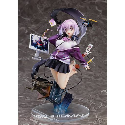 Good Smile Company: SSSS.Gridman - Akane Shinjo (A Wish Come True) 1/7 Scale Figure - for just $192.99! 