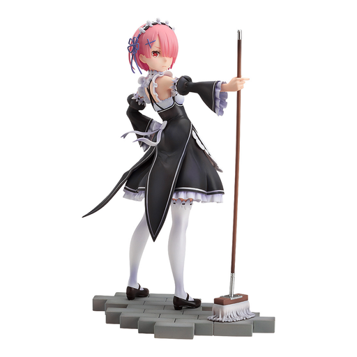 Good Smile Company: Re:Zero Starting Life in Another World - Ram (Maid Outfit) 1/7 Scale Figure - for just $159.99! 
