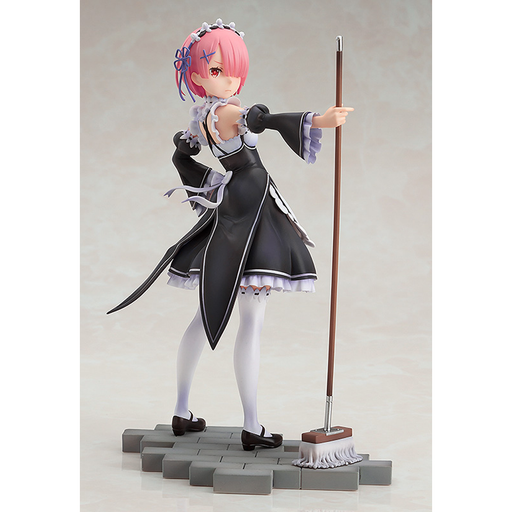 Good Smile Company: Re:Zero Starting Life in Another World - Ram (Maid Outfit) 1/7 Scale Figure - for just $159.99! 