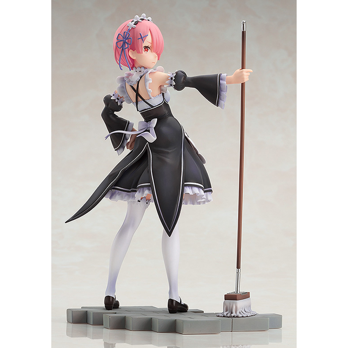 Good Smile Company: Re:Zero Starting Life in Another World - Ram (Maid Outfit) 1/7 Scale Figure - for just $159.99! 