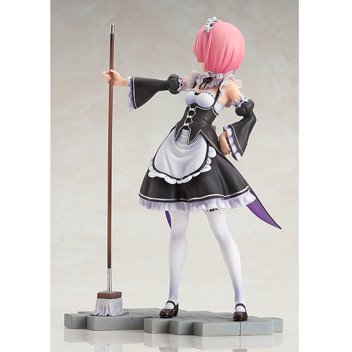 Good Smile Company: Re:Zero Starting Life in Another World - Ram (Maid Outfit) 1/7 Scale Figure - for just $159.99! 