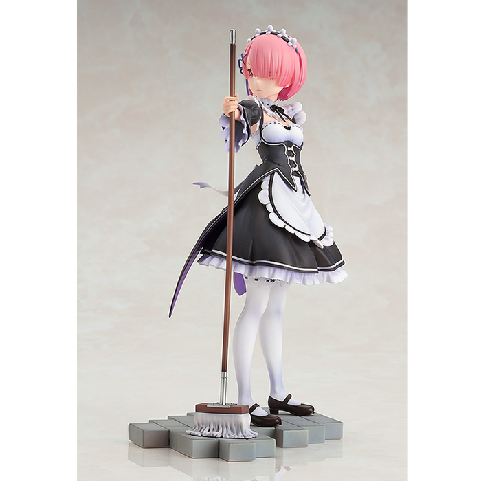 Good Smile Company: Re:Zero Starting Life in Another World - Ram (Maid Outfit) 1/7 Scale Figure - for just $159.99! 