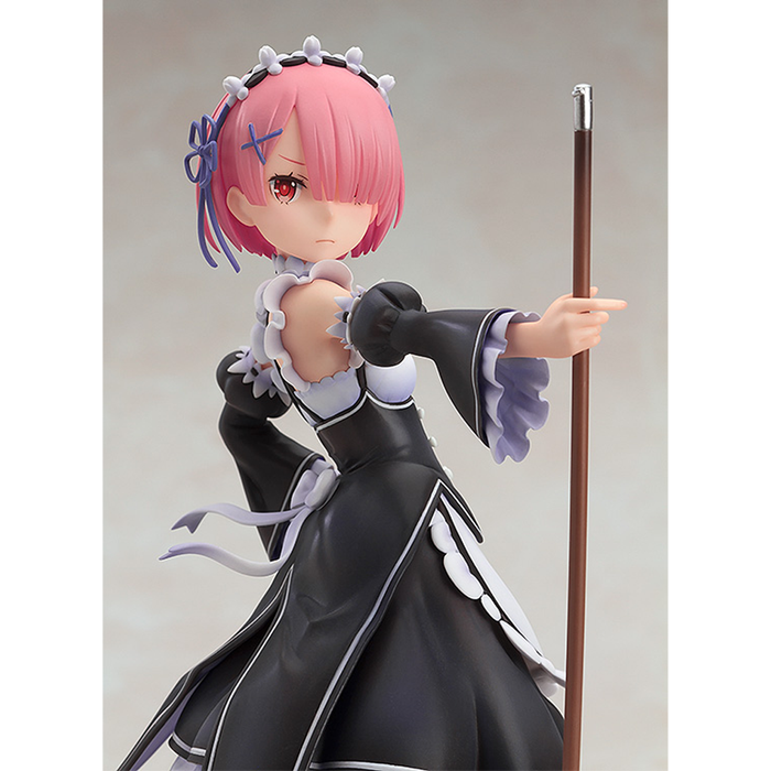 Good Smile Company: Re:Zero Starting Life in Another World - Ram (Maid Outfit) 1/7 Scale Figure - for just $159.99! 
