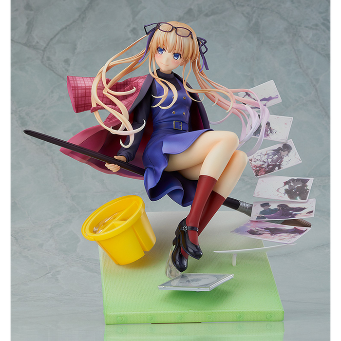 Good Smile Company: Saekano the Movie: Finale - Eriri Spencer Sawamura (Casual Ver.) 1/7 Scale Figure - for just $169.99! 