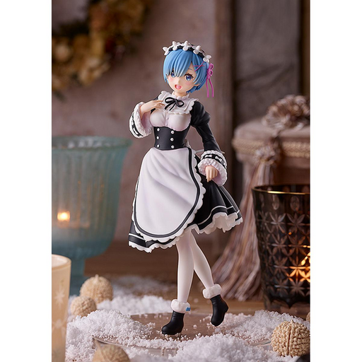 Good Smile Company: Re:Zero Starting Life in Another World - POP UP PARADE Rem (Ice Season Ver.) - for just $41.99! 