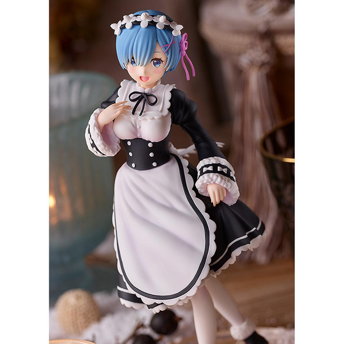 Good Smile Company: Re:Zero Starting Life in Another World - POP UP PARADE Rem: Ice Season Ver. - for just $41.99! 