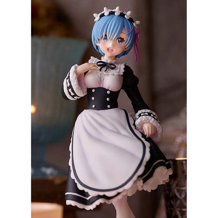 Good Smile Company: Re:Zero Starting Life in Another World - POP UP PARADE Rem (Ice Season Ver.) - for just $41.99! 