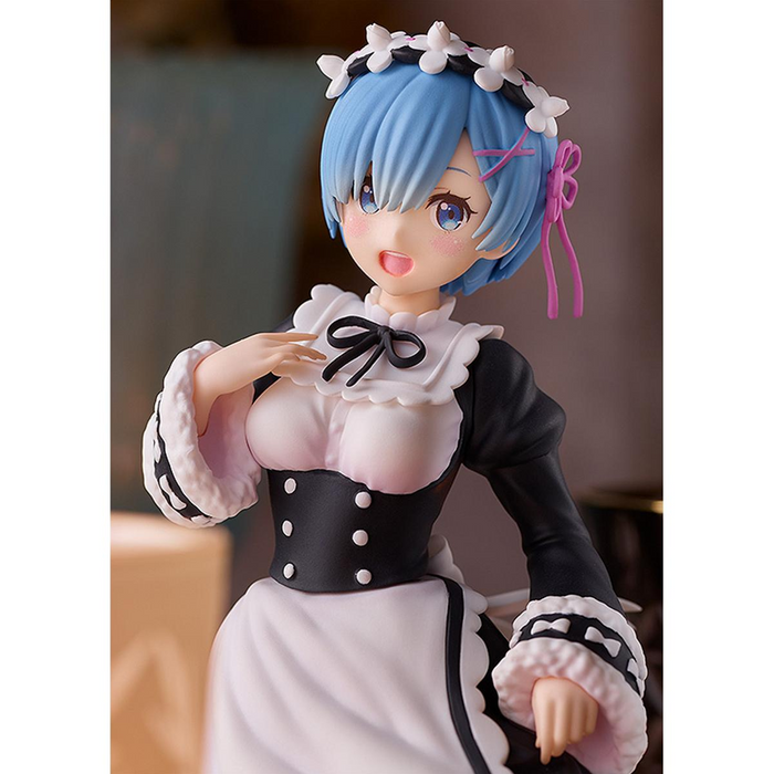 Good Smile Company: Re:Zero Starting Life in Another World - POP UP PARADE Rem (Ice Season Ver.) - for just $41.99! 