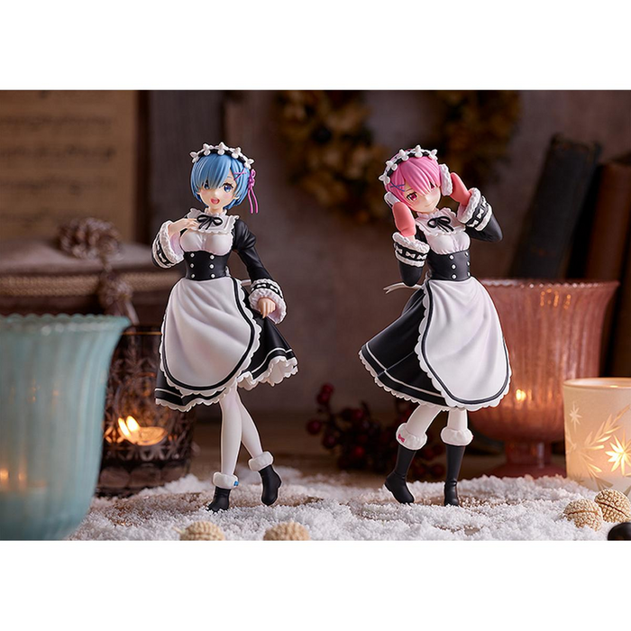 Good Smile Company: Re:Zero Starting Life in Another World - POP UP PARADE Rem: Ice Season Ver. - for just $41.99! 
