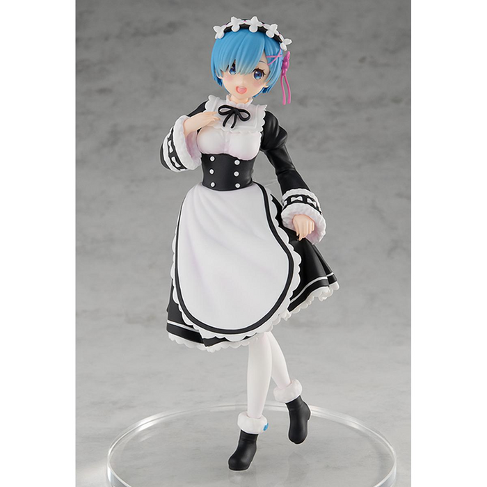 Good Smile Company: Re:Zero Starting Life in Another World - POP UP PARADE Rem (Ice Season Ver.) - for just $41.99! 