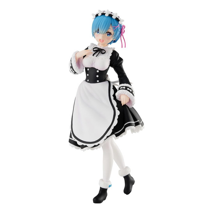 Good Smile Company: Re:Zero Starting Life in Another World - POP UP PARADE Rem: Ice Season Ver. - for just $41.99! 