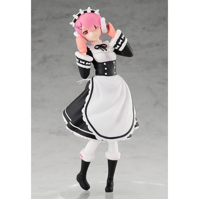 Good Smile Company: Re:Zero Starting Life in Another World - Pop Up Parade Ram (Ice Season Ver.) - for just $41.99! 