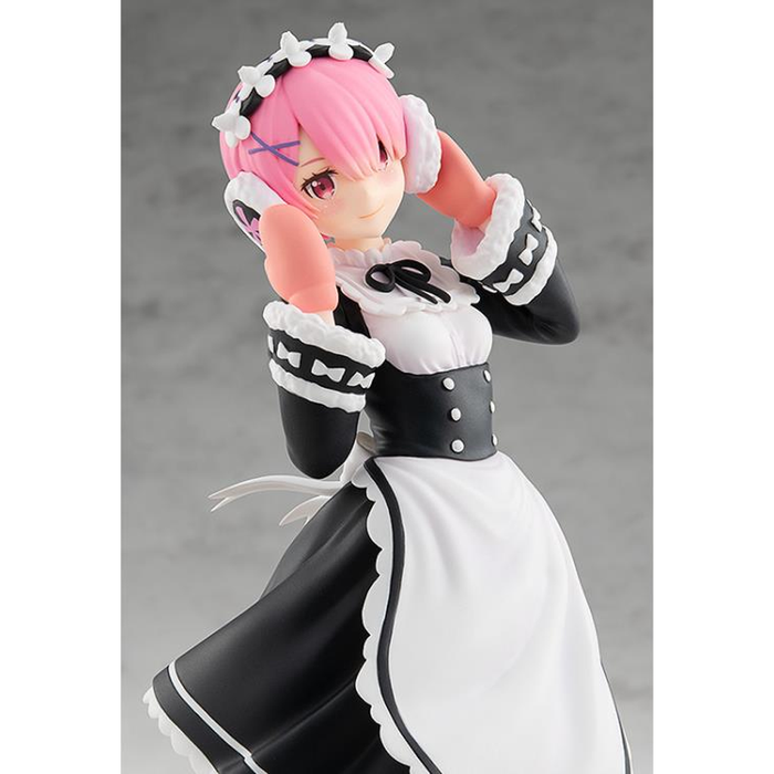 Good Smile Company: Re:Zero Starting Life in Another World - Pop Up Parade Ram (Ice Season Ver.) - for just $41.99! 
