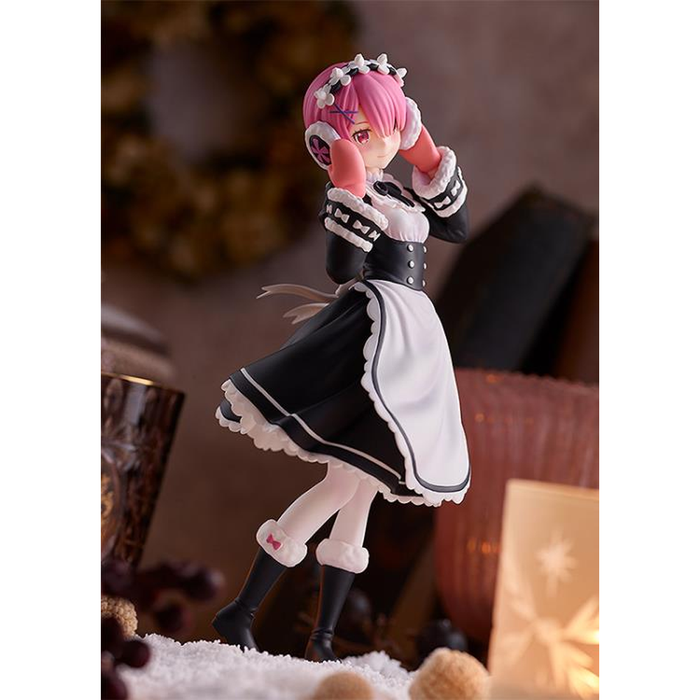 Good Smile Company: Re:Zero Starting Life in Another World - Pop Up Parade Ram (Ice Season Ver.) - for just $41.99! 