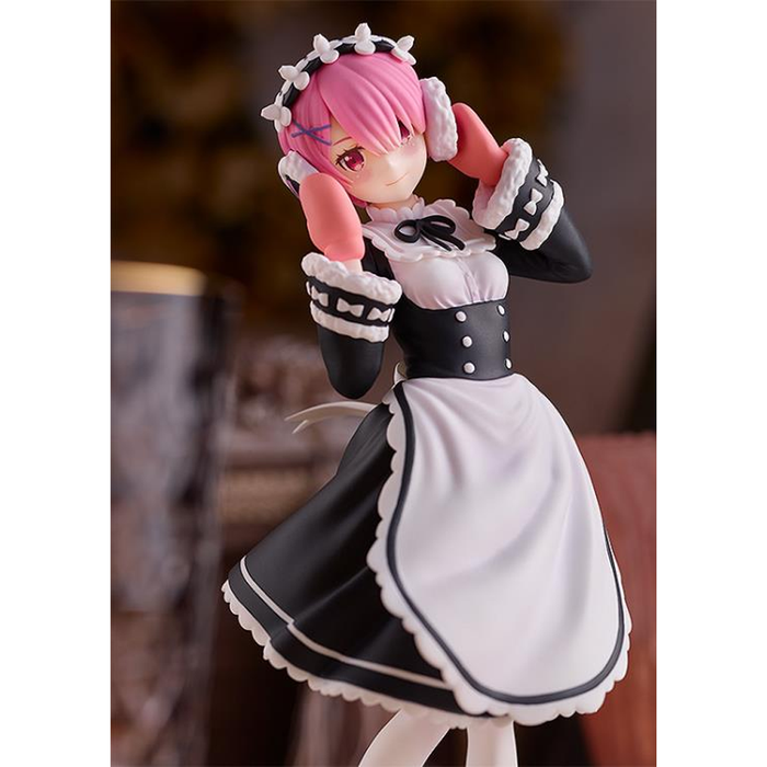Good Smile Company: Re:Zero Starting Life in Another World - Pop Up Parade Ram (Ice Season Ver.) - for just $41.99! 