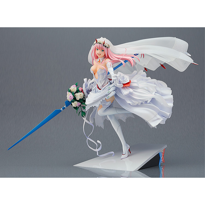 Good Smile Company: Darling in the Franxx - Zero Two (For My Darling) 1/7 Scale Figure with XX Memorial Board - for just $339.99! 