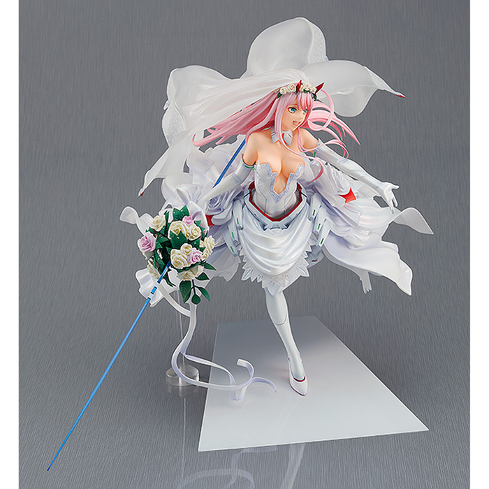 Good Smile Company: Darling in the Franxx - Zero Two (For My Darling) 1/7 Scale Figure with XX Memorial Board - for just $339.99! 