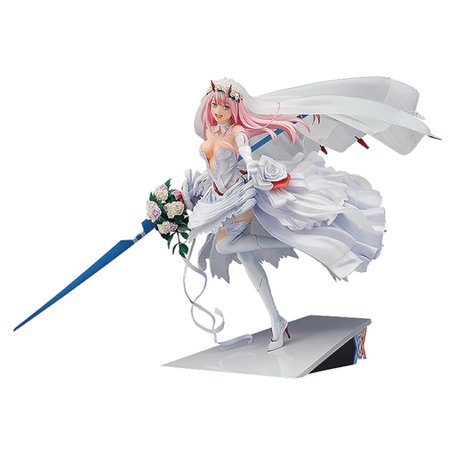 Good Smile Company: Darling in the Franxx - Zero Two (For My Darling) 1/7 Scale Figure with XX Memorial Board - for just $339.99! 