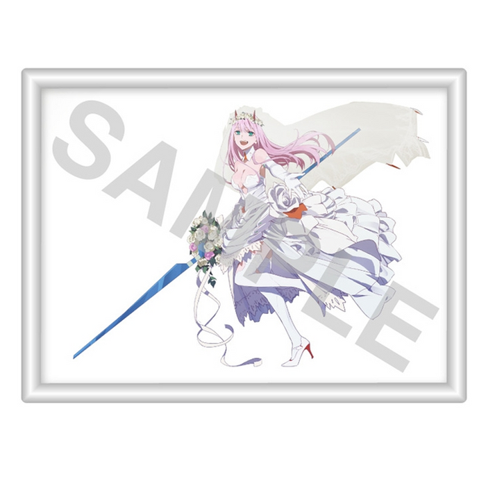 Good Smile Company: Darling in the Franxx - Zero Two (For My Darling) 1/7 Scale Figure with XX Memorial Board - for just $339.99! 