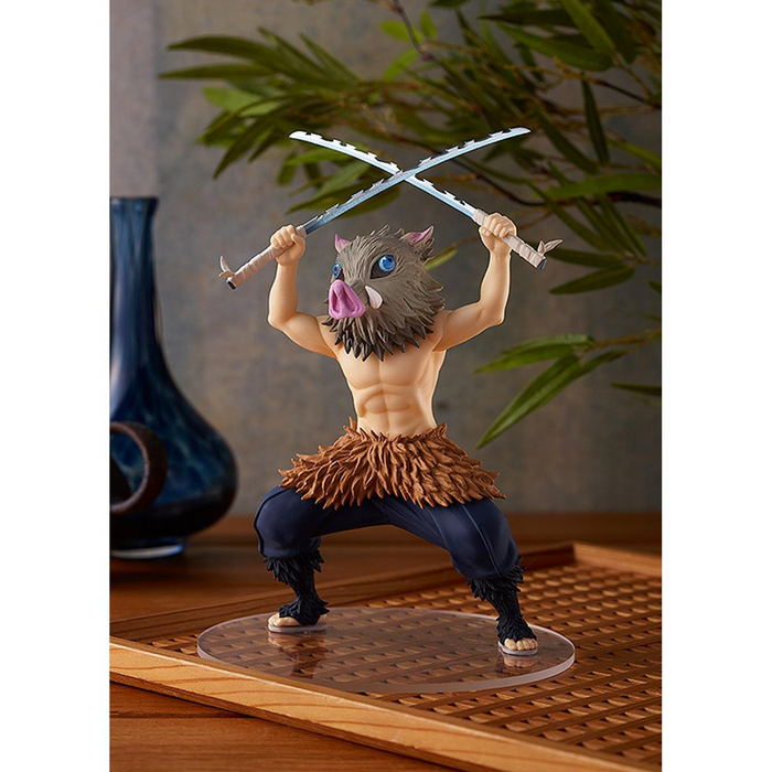 Good Smile Company: Demon Slayer: Kimetsu no Yaiba - POP UP PARADE Inosuke Hashibira - for just $41.99! 
