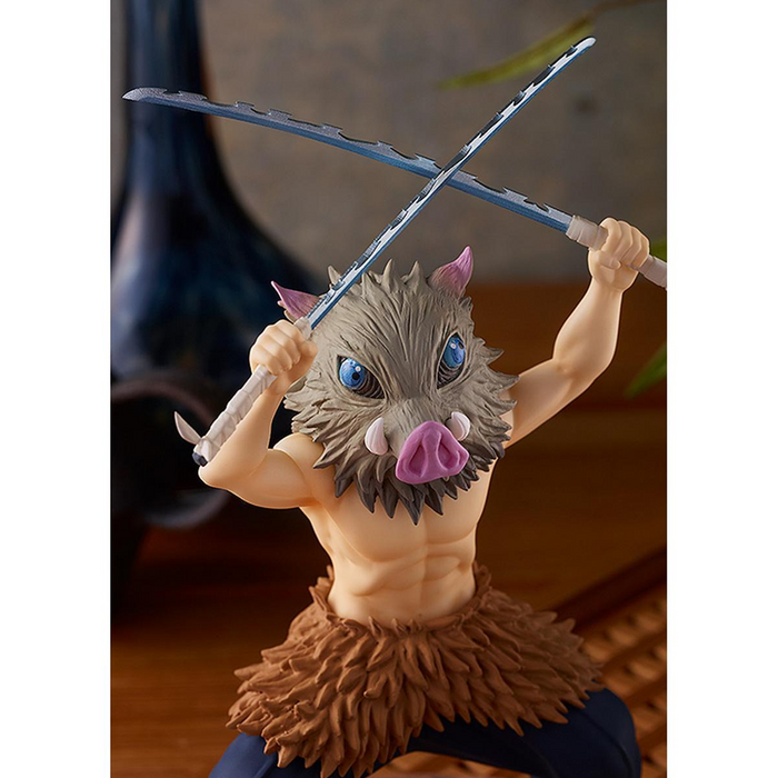 Good Smile Company: Demon Slayer: Kimetsu no Yaiba - POP UP PARADE Inosuke Hashibira - for just $41.99! 