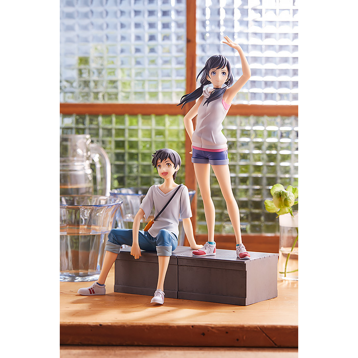 Good Smile Company: Weathering with You - Pop Up Parade Hina Amano - for just $41.99! 