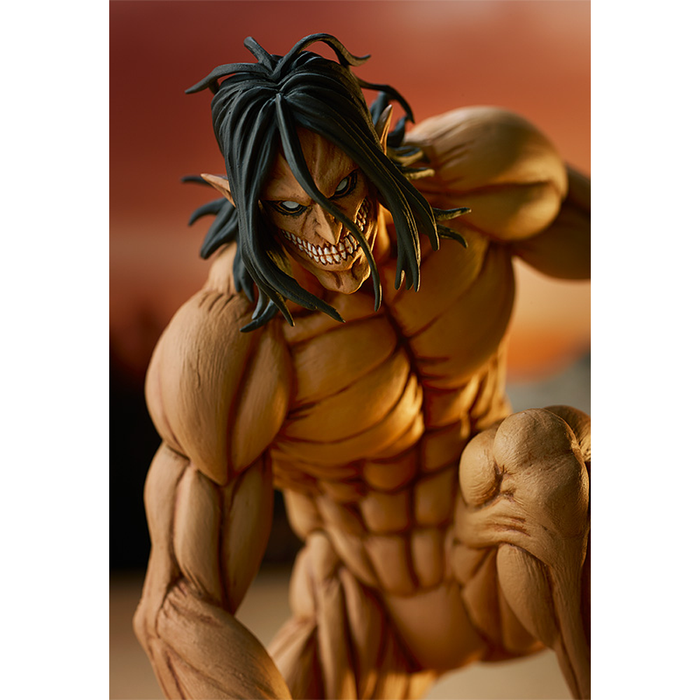 Good Smile Company: Attack on Titans - Pop Up Parade Eren Yeager: Attack Titan Ver. - for just $41.99! 