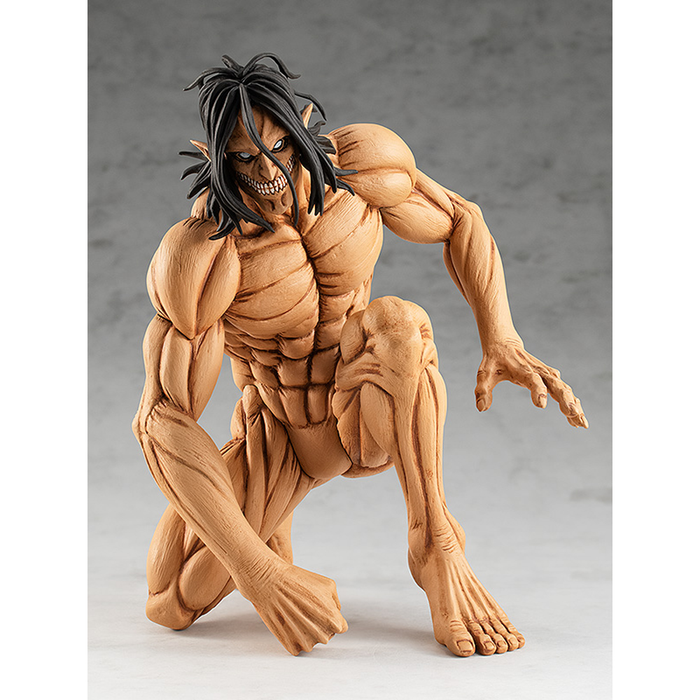Good Smile Company: Attack on Titans - Pop Up Parade Eren Yeager: Attack Titan Ver. - for just $41.99! 