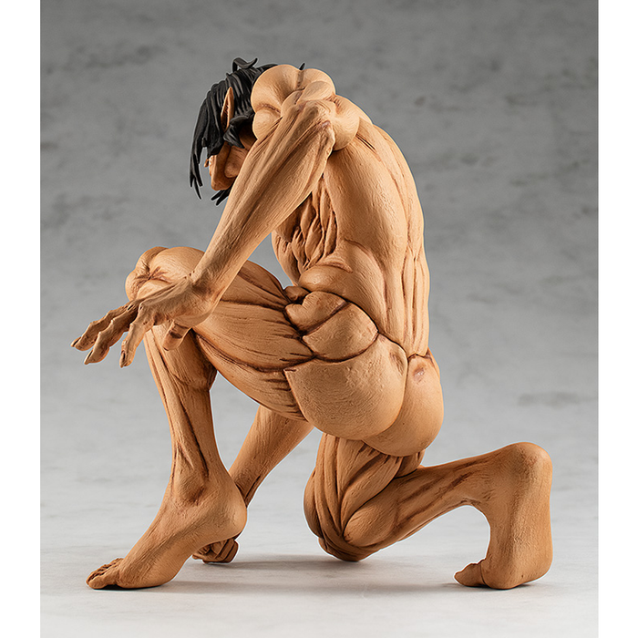 Good Smile Company: Attack on Titans - Pop Up Parade Eren Yeager: Attack Titan Ver. - for just $41.99! 