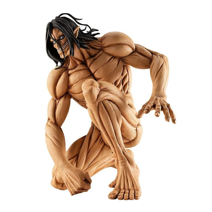 Good Smile Company: Attack on Titans - Pop Up Parade Eren Yeager: Attack Titan Ver. - for just $41.99! 