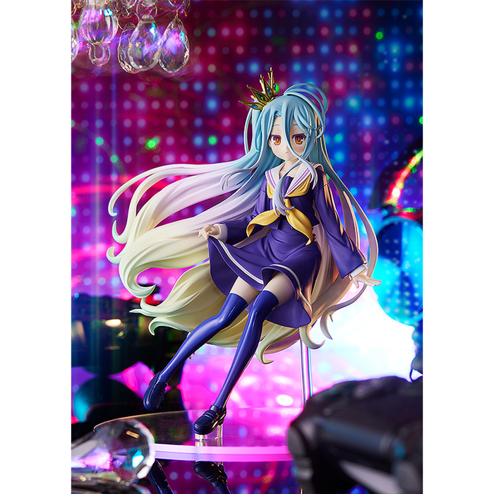 Good Smile Company: No Game No Life - POP UP PARADE Shiro (Crown Ver.) - for just $44.99! 