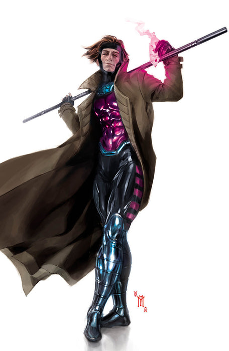 Gambit #2 Unknown Comics Miguel Mercado Exclusive Virgin Vogue Var (08/31/2022) - for just $10! 