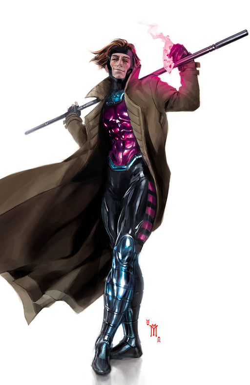 Gambit #2 Unknown Comics Miguel Mercado Exclusive Virgin Vogue Var (08/31/2022) - for just $10! 