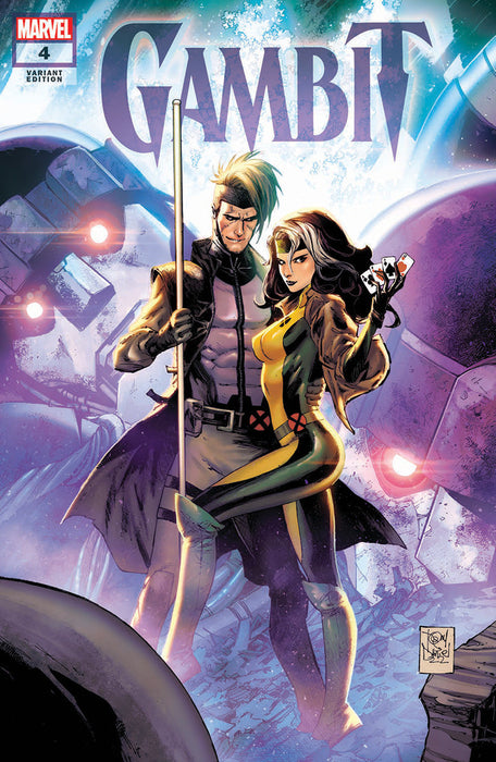 Gambit #4 Unknown Comics Tony Daniel Exclusive Var (10/12/2022) - for just $10! 